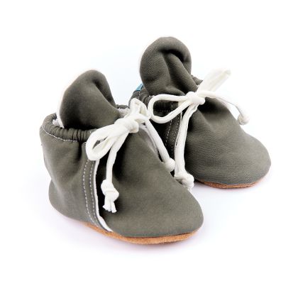   Khaki megkts puhatalp csizmcska