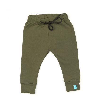   Khaki zld megkts nadrg