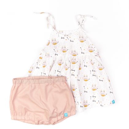   'Bunny' rvidnadrg s fels szett